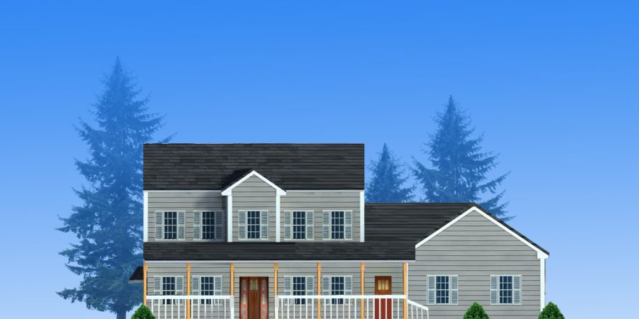 red maple custom home design