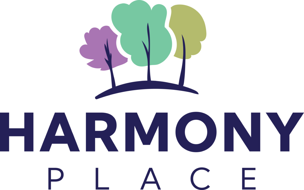 Logo for Harmony Place in Rutland MA